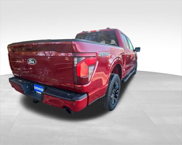 new 2024 Ford F-150 car, priced at $53,704