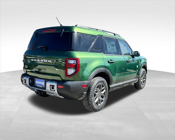 new 2025 Ford Bronco Sport car, priced at $34,004