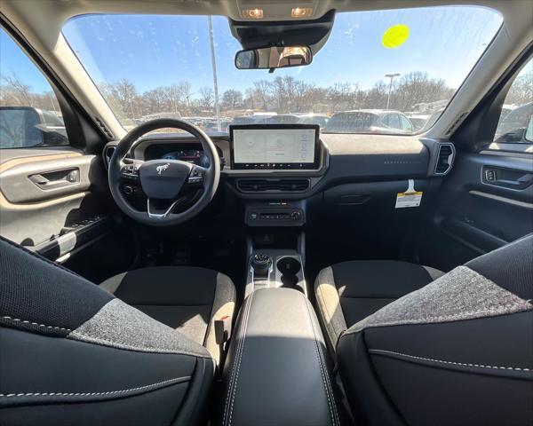 new 2025 Ford Bronco Sport car, priced at $34,004