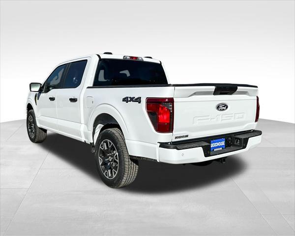 new 2025 Ford F-150 car, priced at $50,459