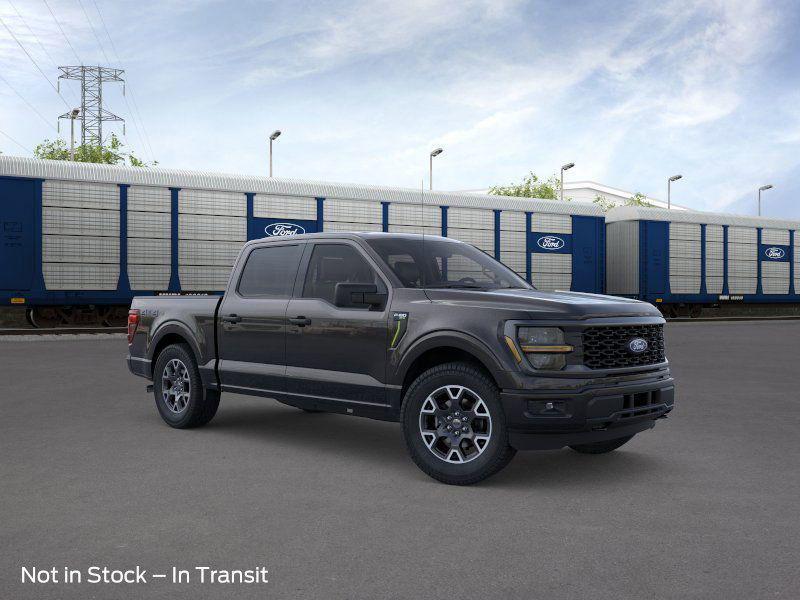 new 2025 Ford F-150 car, priced at $45,390