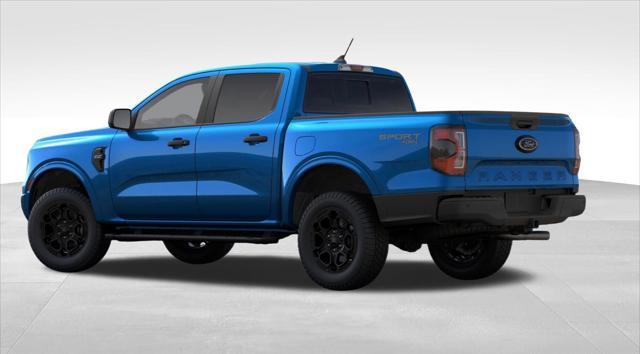 new 2025 Ford Ranger car, priced at $41,574