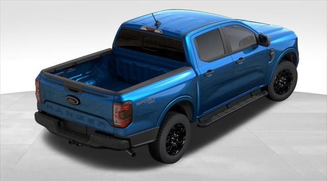 new 2025 Ford Ranger car, priced at $41,574