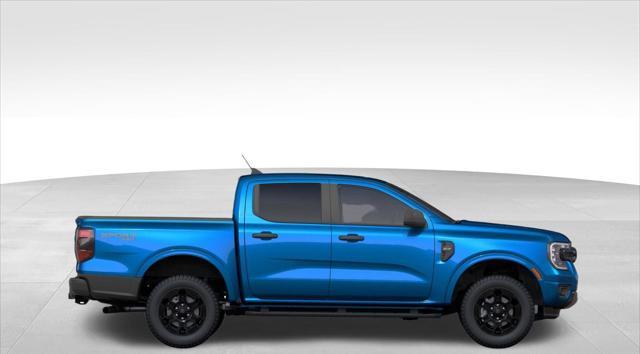 new 2025 Ford Ranger car, priced at $41,574