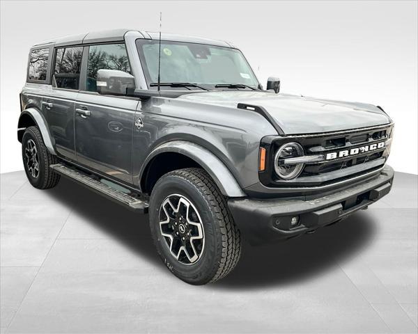 new 2024 Ford Bronco car, priced at $49,299