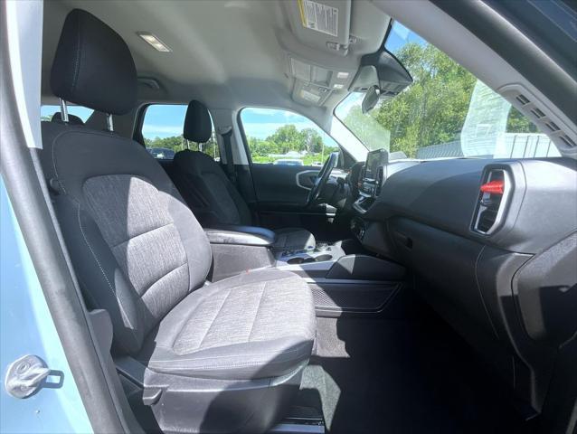 used 2023 Ford Bronco Sport car, priced at $26,395