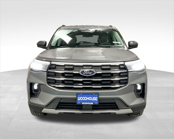 new 2025 Ford Explorer car, priced at $44,004