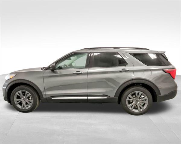 new 2025 Ford Explorer car, priced at $44,004