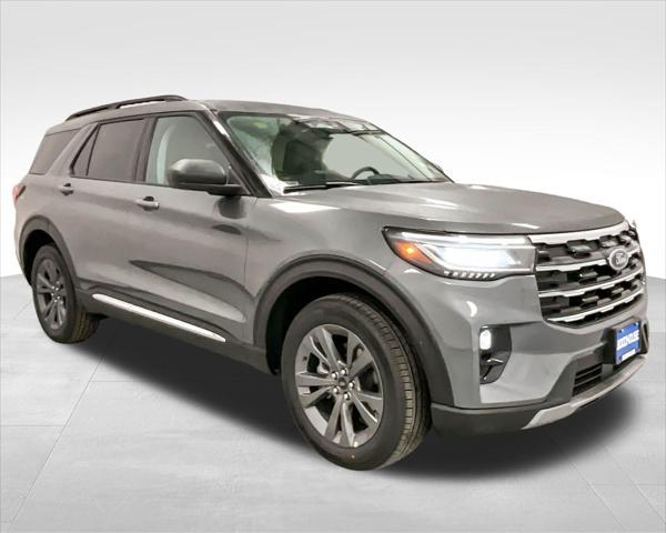 new 2025 Ford Explorer car, priced at $44,004