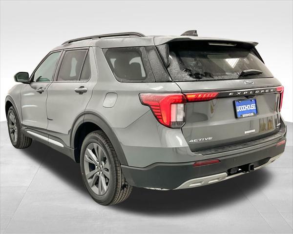 new 2025 Ford Explorer car, priced at $44,004