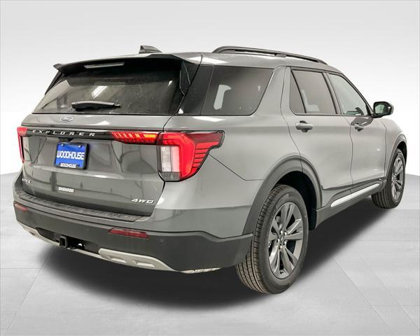 new 2025 Ford Explorer car, priced at $44,004