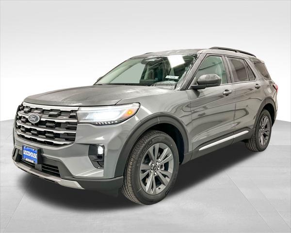 new 2025 Ford Explorer car, priced at $44,004