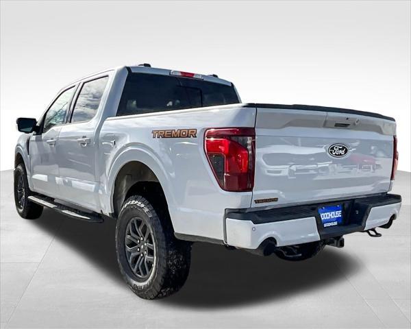 new 2025 Ford F-150 car, priced at $62,109