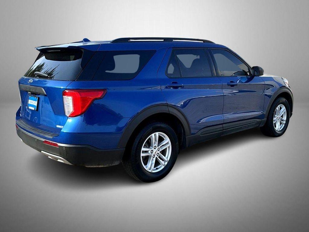 used 2020 Ford Explorer car, priced at $22,971