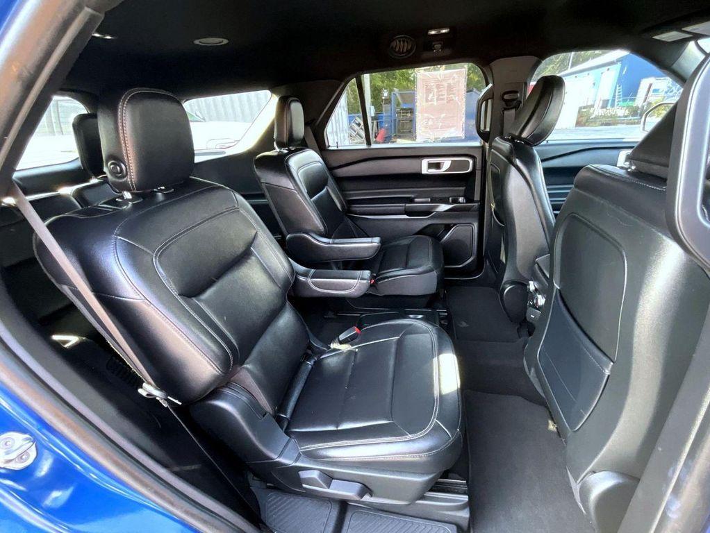 used 2020 Ford Explorer car, priced at $22,971