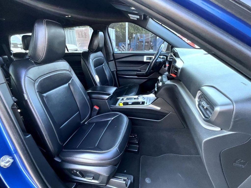 used 2020 Ford Explorer car, priced at $22,971