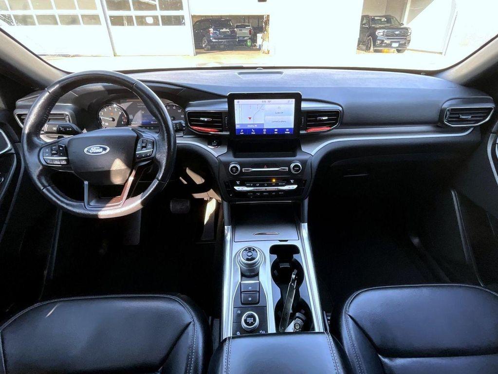 used 2020 Ford Explorer car, priced at $22,971