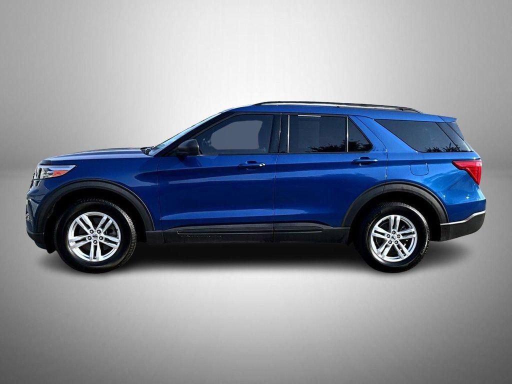 used 2020 Ford Explorer car, priced at $22,971