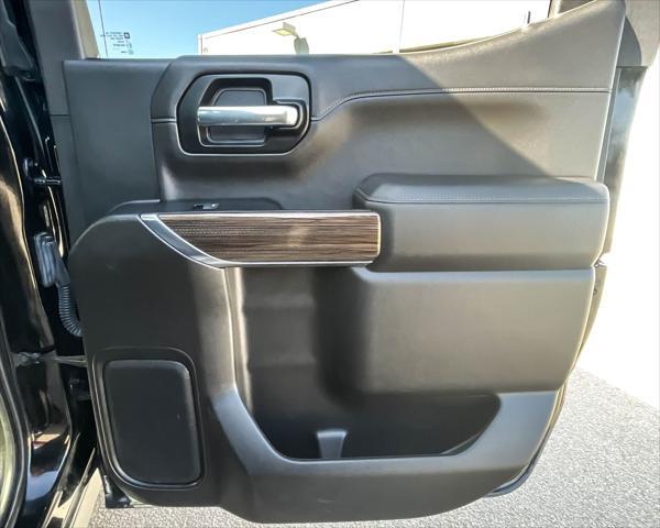 used 2022 Chevrolet Silverado 1500 car, priced at $42,495