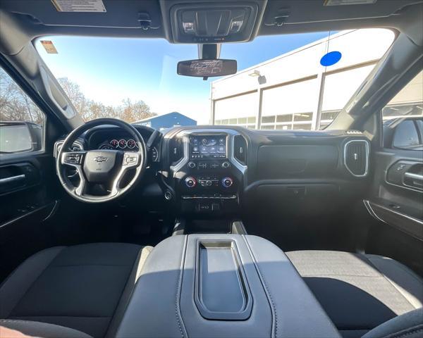 used 2022 Chevrolet Silverado 1500 car, priced at $42,495