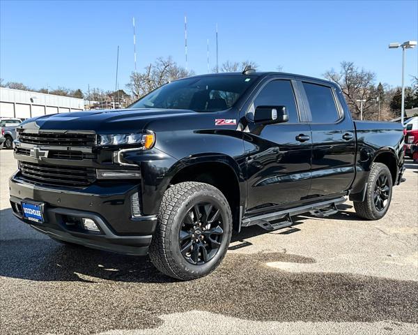 used 2022 Chevrolet Silverado 1500 car, priced at $42,495