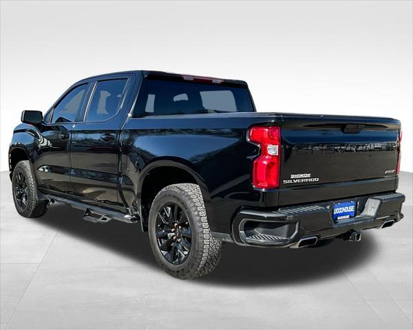 used 2022 Chevrolet Silverado 1500 car, priced at $42,495