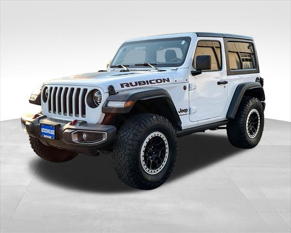 used 2020 Jeep Wrangler car, priced at $29,995