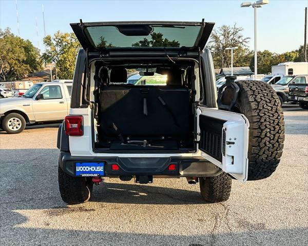 used 2020 Jeep Wrangler car, priced at $29,995