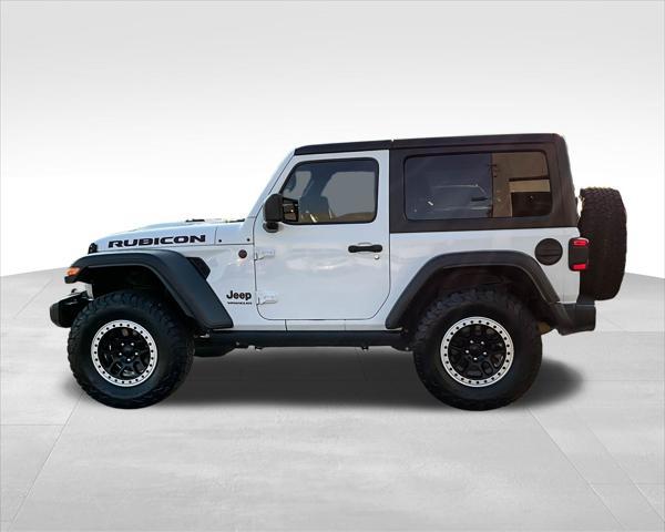 used 2020 Jeep Wrangler car, priced at $29,995