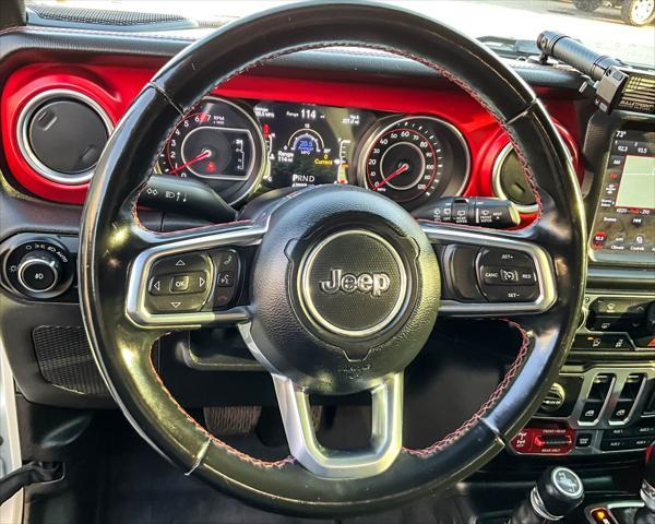 used 2020 Jeep Wrangler car, priced at $29,995