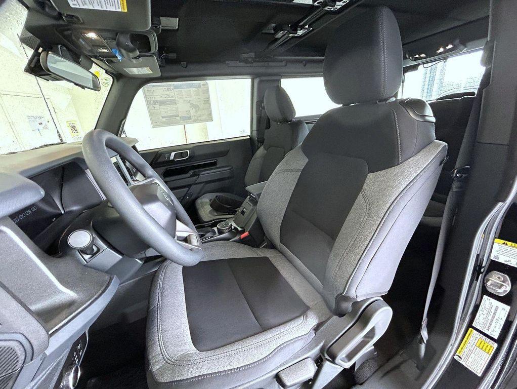 new 2025 Ford Bronco car, priced at $37,445