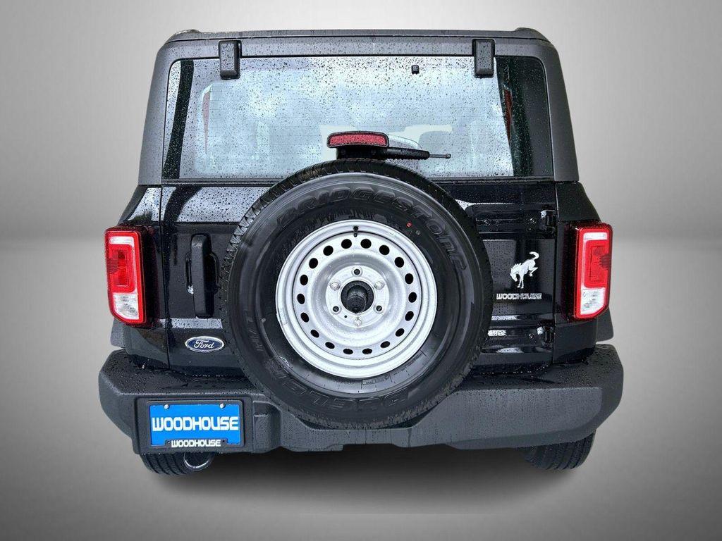 new 2025 Ford Bronco car, priced at $37,445