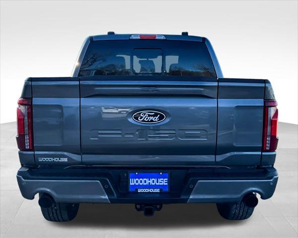 new 2025 Ford F-150 car, priced at $63,844