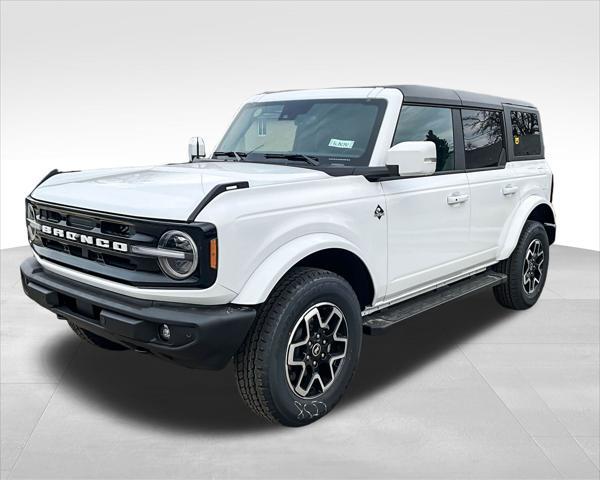 new 2024 Ford Bronco car, priced at $47,549