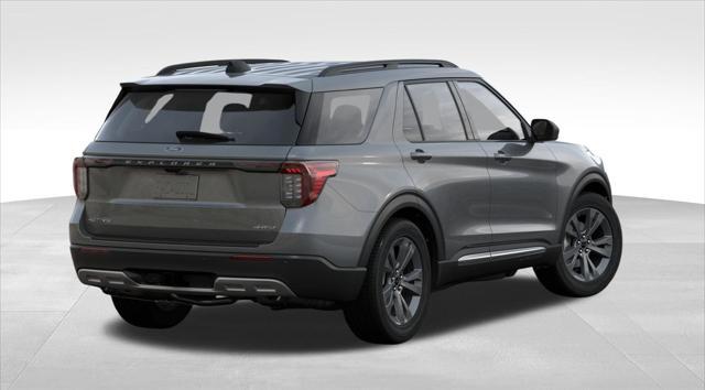 new 2025 Ford Explorer car, priced at $44,384