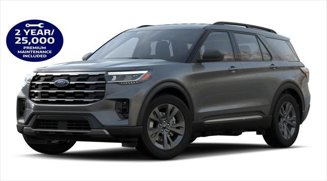 new 2025 Ford Explorer car, priced at $40,964