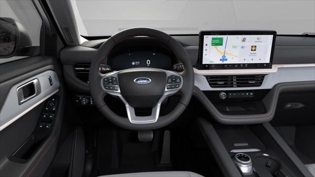 new 2025 Ford Explorer car, priced at $44,384