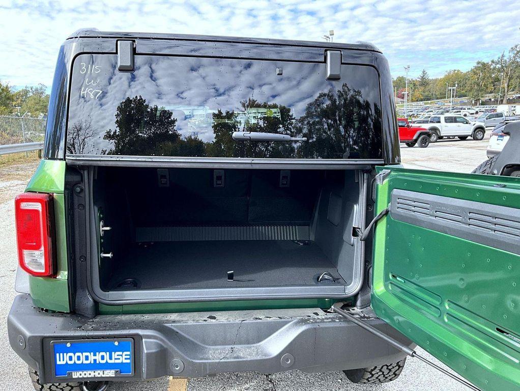 new 2025 Ford Bronco car, priced at $45,485