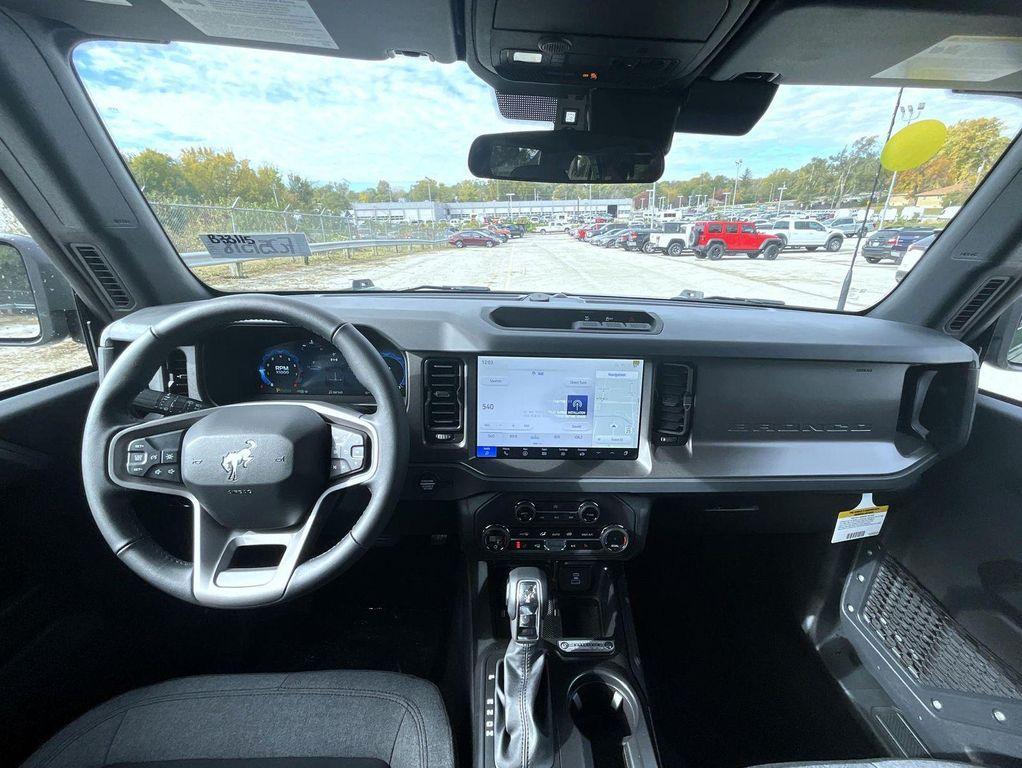 new 2025 Ford Bronco car, priced at $45,485