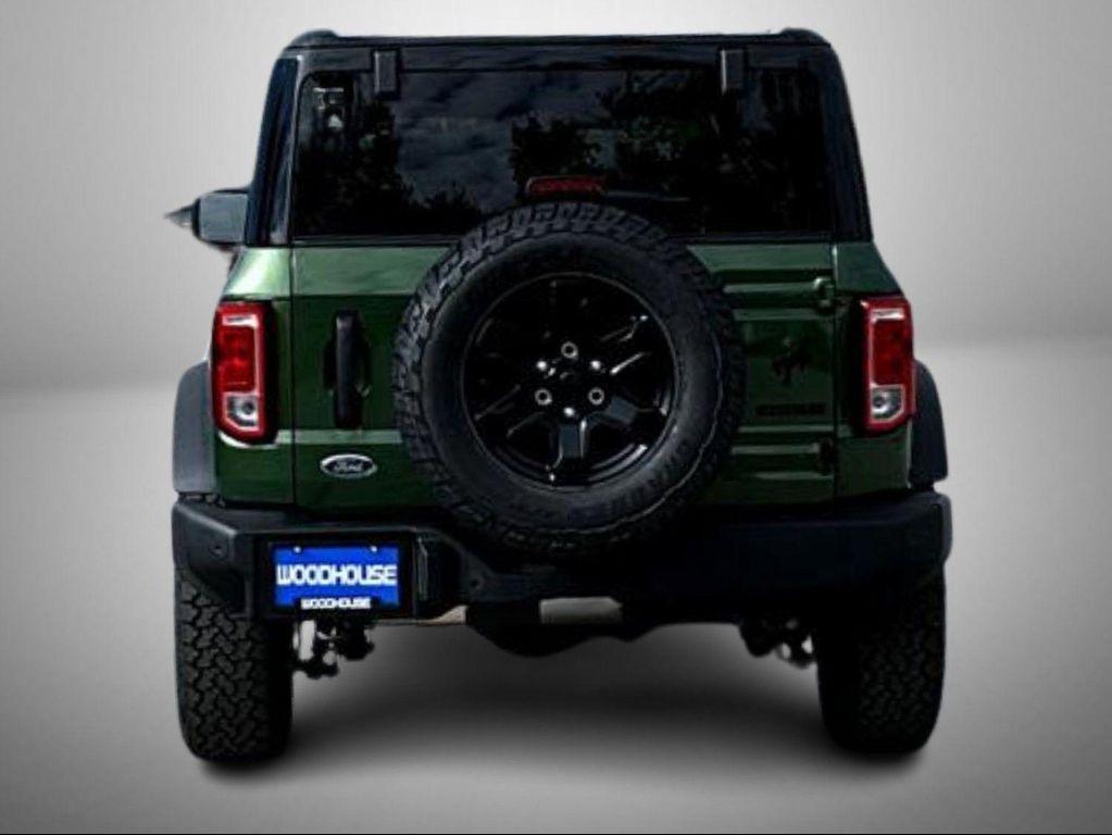 new 2025 Ford Bronco car, priced at $45,485