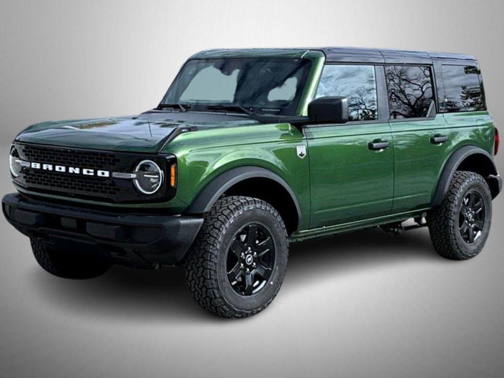 new 2025 Ford Bronco car, priced at $45,485