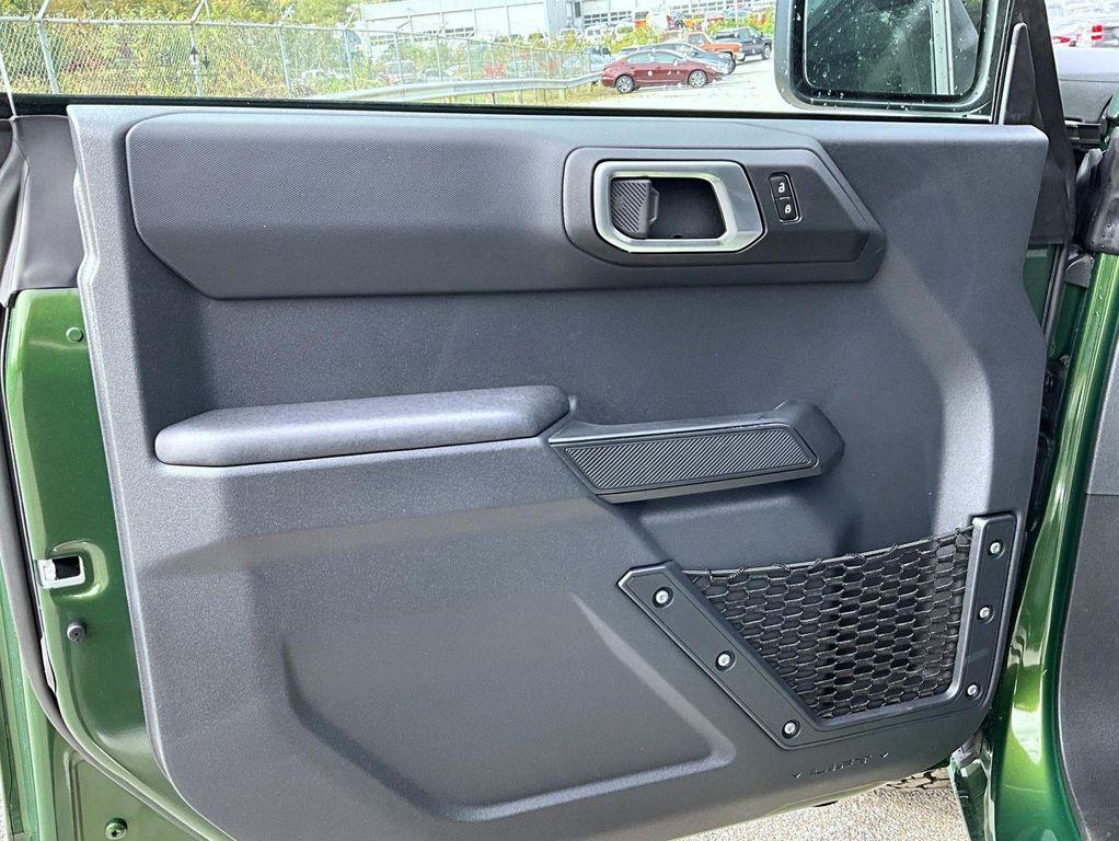new 2025 Ford Bronco car, priced at $45,485