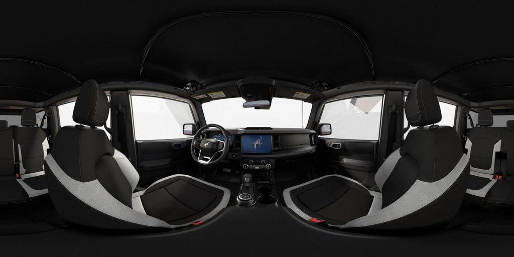 new 2025 Ford Bronco car, priced at $46,985