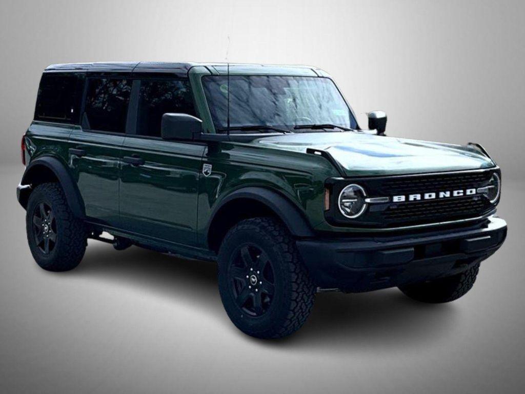 new 2025 Ford Bronco car, priced at $45,485