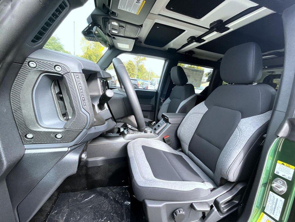 new 2025 Ford Bronco car, priced at $45,485
