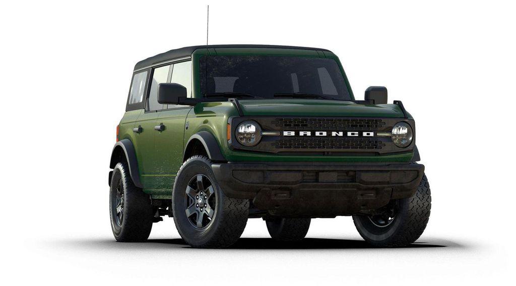 new 2025 Ford Bronco car, priced at $46,985