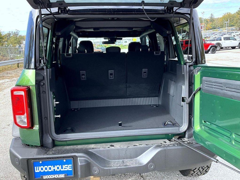 new 2025 Ford Bronco car, priced at $45,485