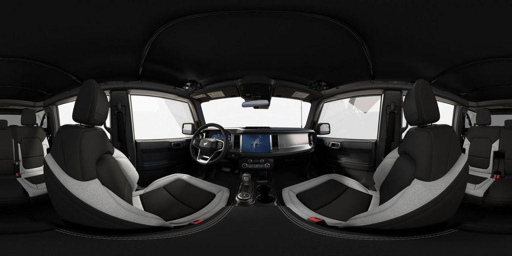 new 2025 Ford Bronco car, priced at $43,473