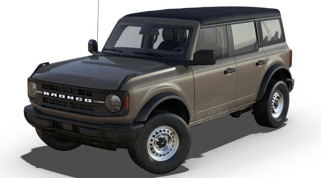 new 2025 Ford Bronco car, priced at $43,473