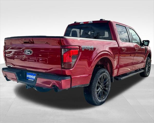 new 2025 Ford F-150 car, priced at $59,734